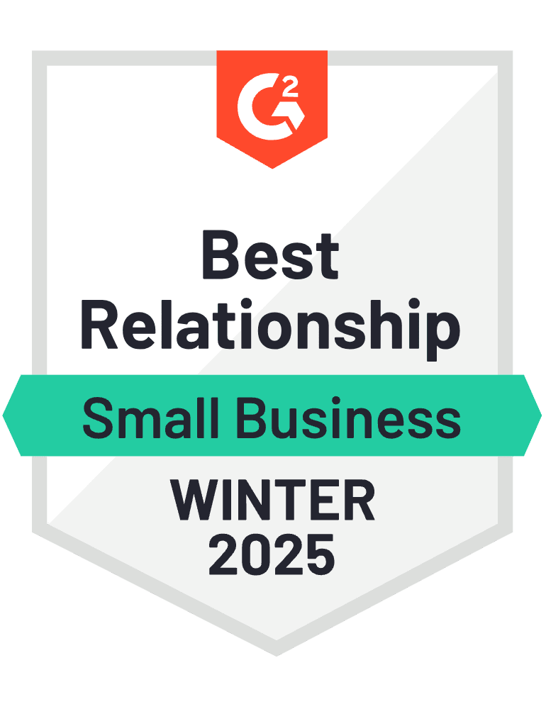 G2 Best Relationship 2025